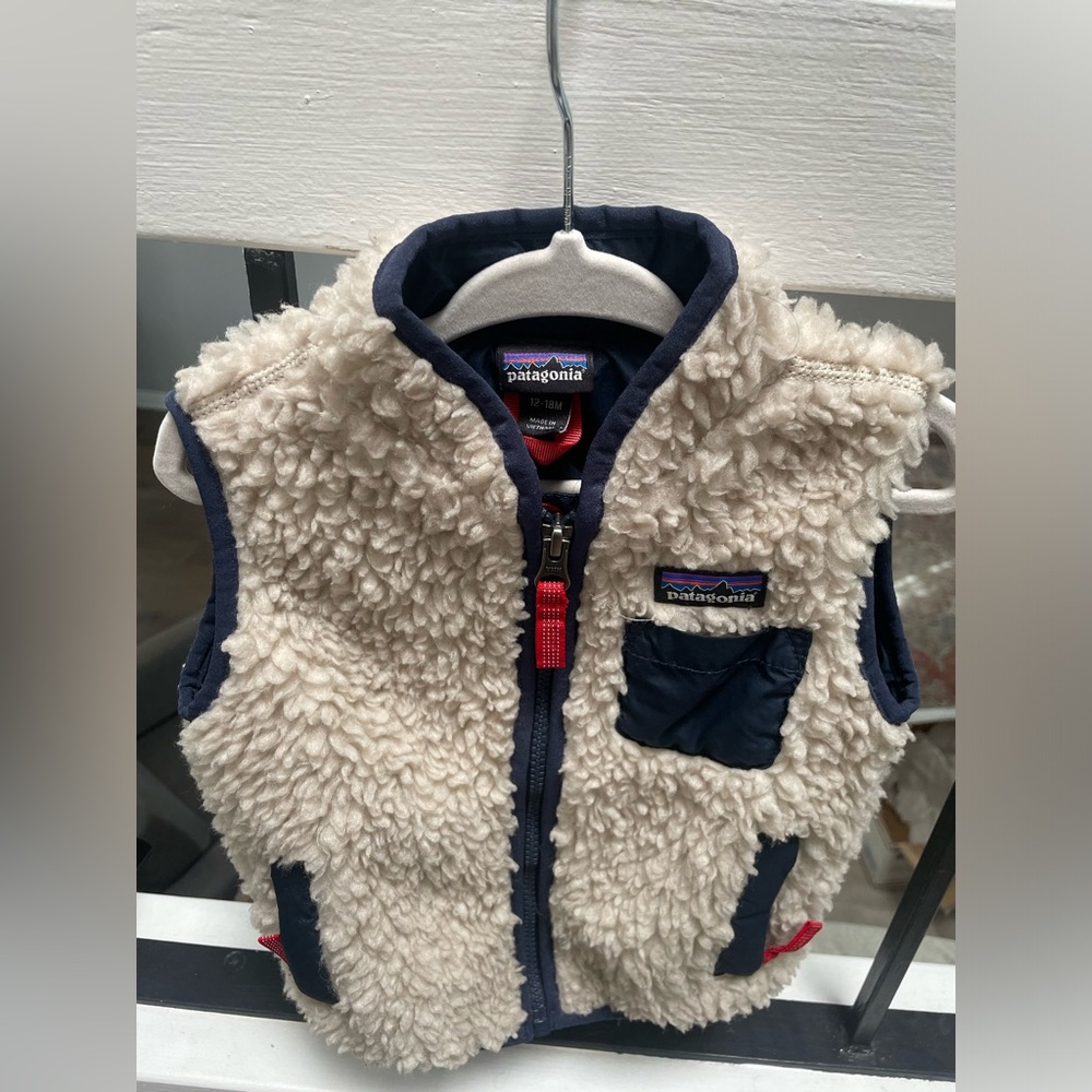 Patagonia Baby Retro-X® Fleece Vest